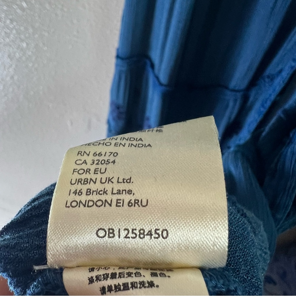 Free People Blue Maxi Dress - Picture 6 of 16